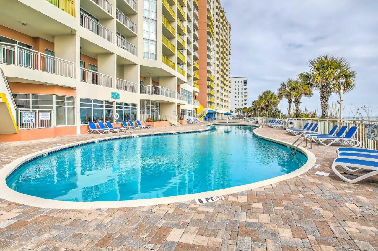 North Myrtle Beach Condo With Boardwalk Beach Access 외부 사진