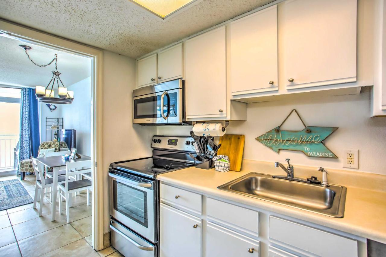 North Myrtle Beach Condo With Boardwalk Beach Access 외부 사진