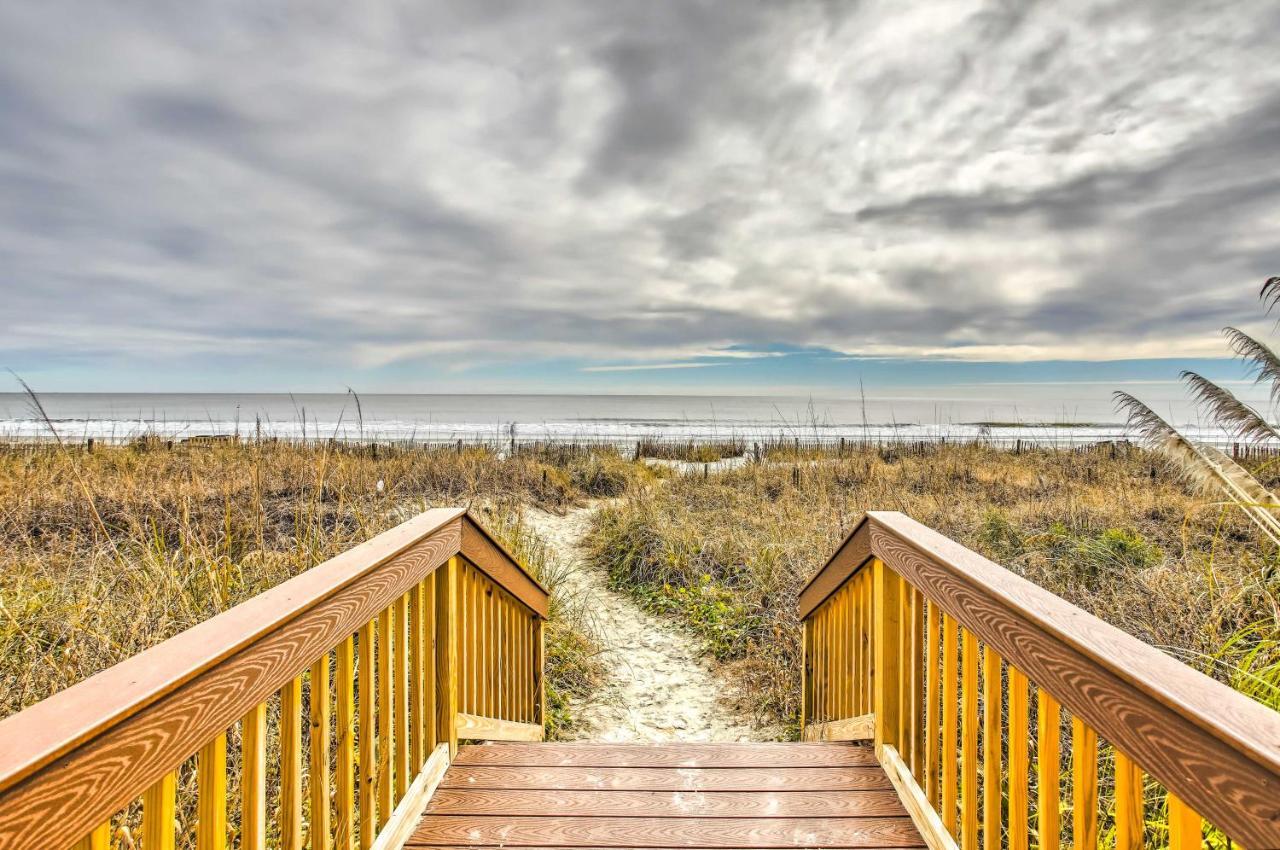 North Myrtle Beach Condo With Boardwalk Beach Access 외부 사진