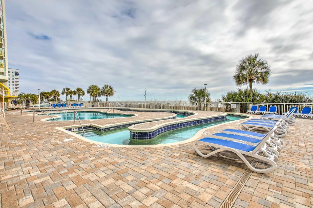 North Myrtle Beach Condo With Boardwalk Beach Access 외부 사진
