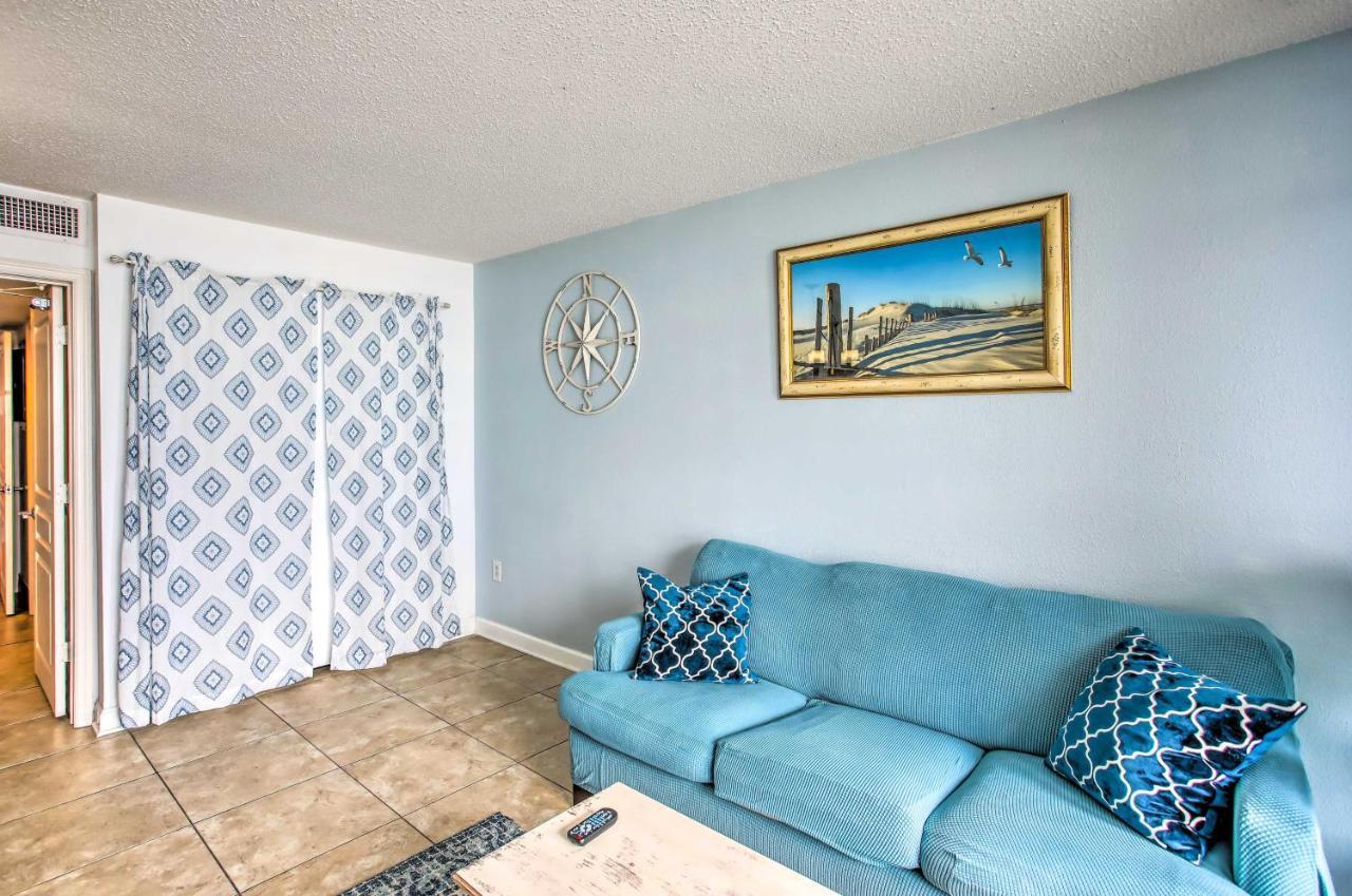 North Myrtle Beach Condo With Boardwalk Beach Access 외부 사진