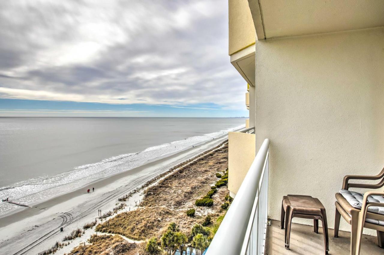 North Myrtle Beach Condo With Boardwalk Beach Access 외부 사진
