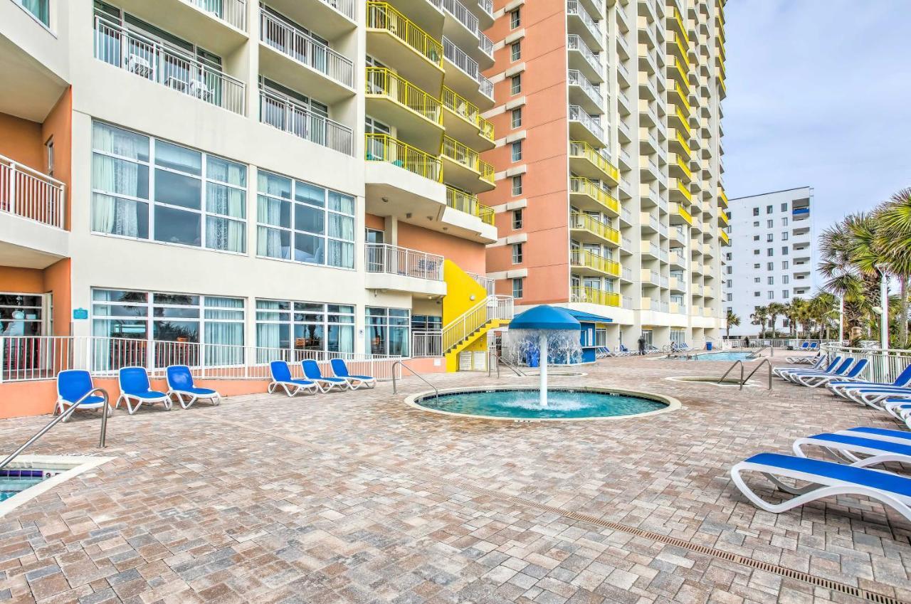 North Myrtle Beach Condo With Boardwalk Beach Access 외부 사진