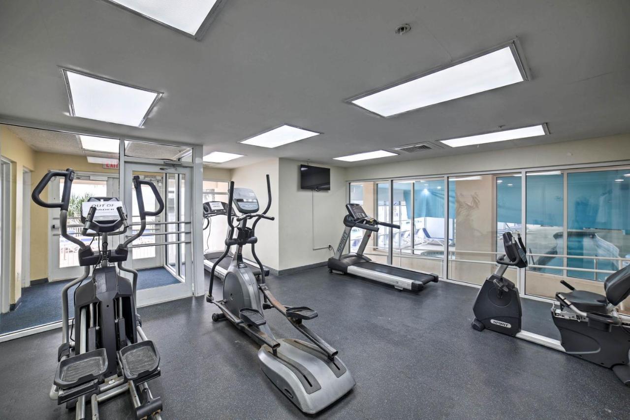 North Myrtle Beach Condo With Boardwalk Beach Access 외부 사진