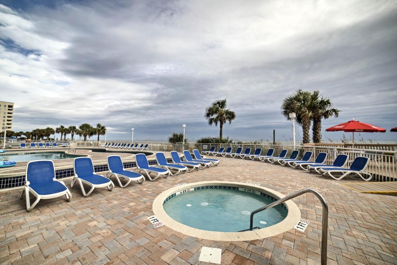 North Myrtle Beach Condo With Boardwalk Beach Access 외부 사진
