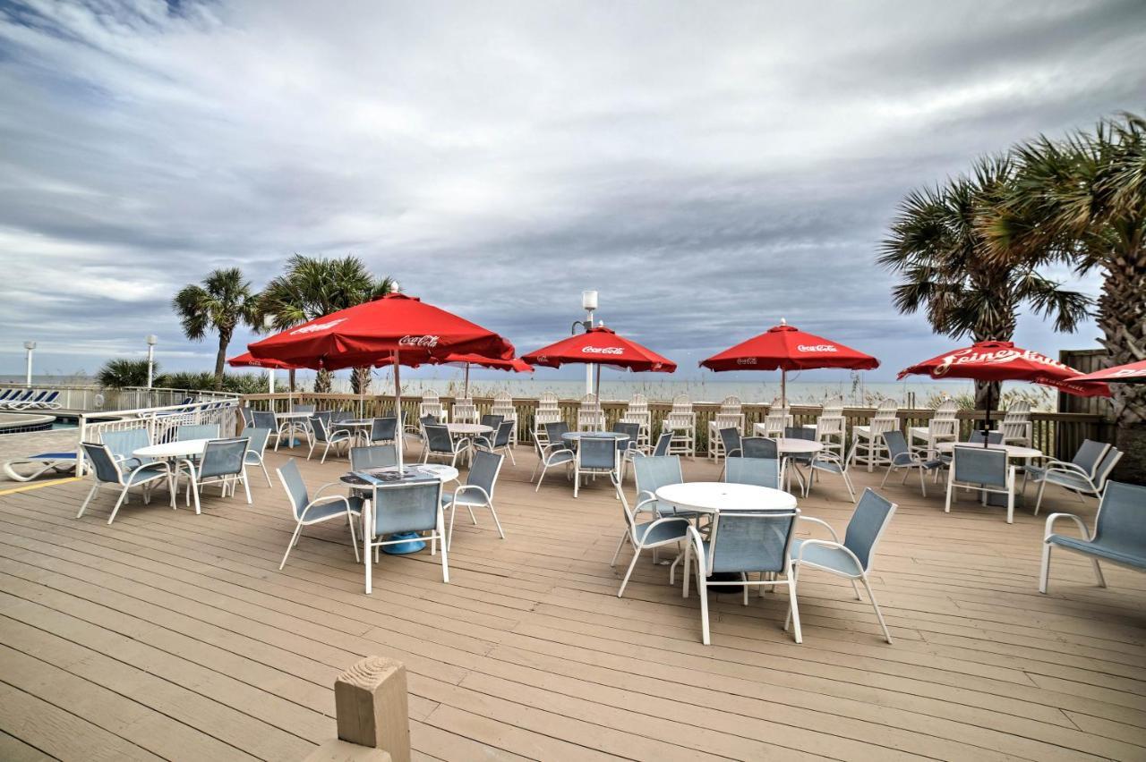 North Myrtle Beach Condo With Boardwalk Beach Access 외부 사진